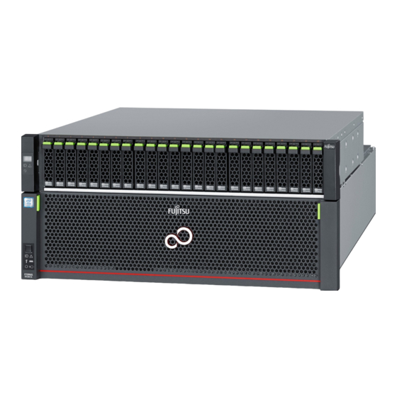 Fujitsu ETERNUS DX100 S3 Configuratiehandleiding Serververbinding