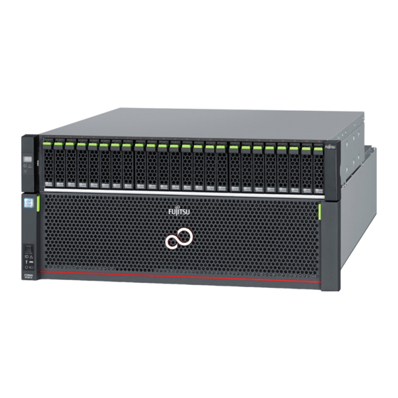 Fujitsu ETERNUS DX200 S4 Manual de configuración