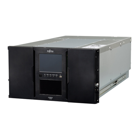 Fujitsu ETERNUS LT260 Gebruikershandleiding