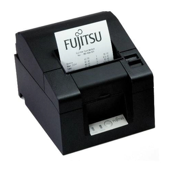 Fujitsu FP-1100 Manuel