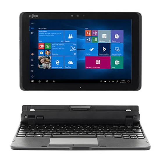 Fujitsu STYLISTIC Q509 Посібник користувача