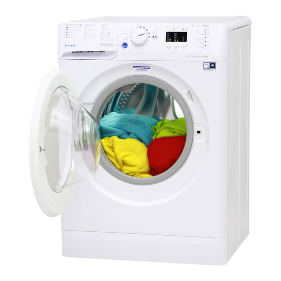 Indesit BWA 71053 Instructions For Use Manual