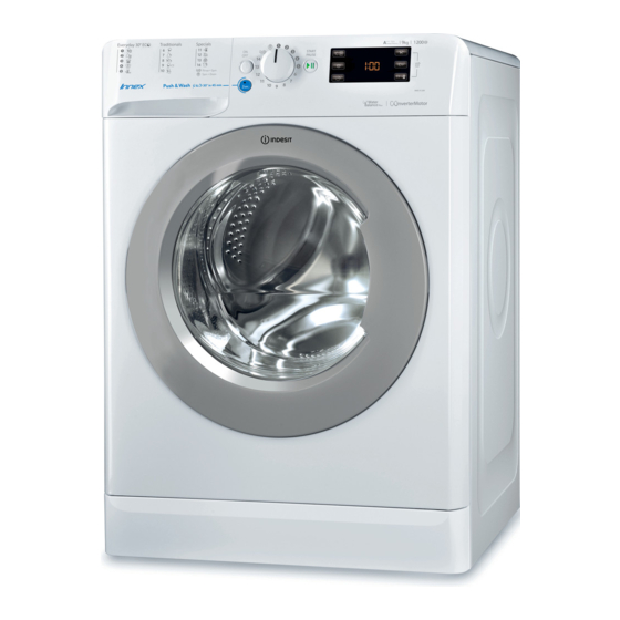 Indesit BWE 91284 Manual de instruções de utilização