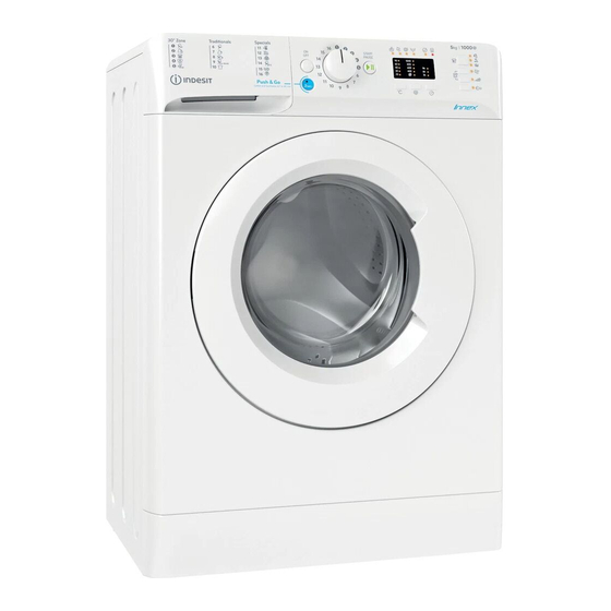 Indesit Innex BWSA 51051 W EU N Manuel