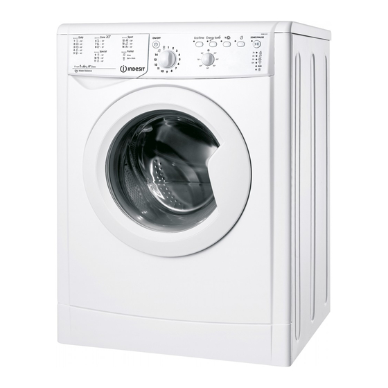 Indesit IWB 6123 Petunjuk Penggunaan Manual