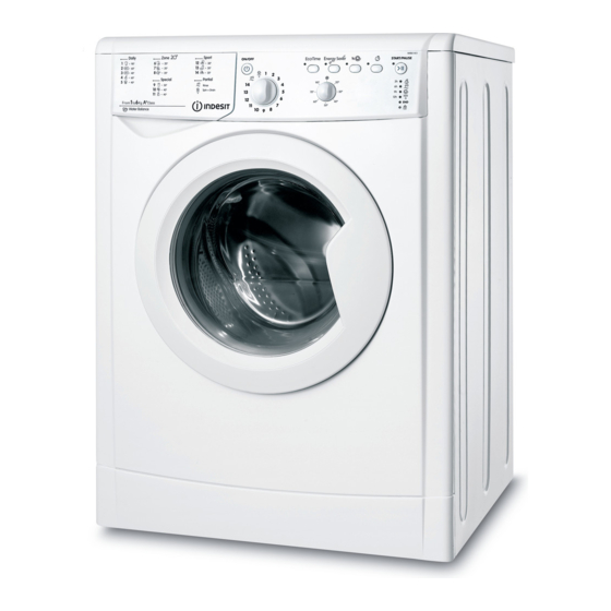 Indesit IWB 61451 Руководство по эксплуатации