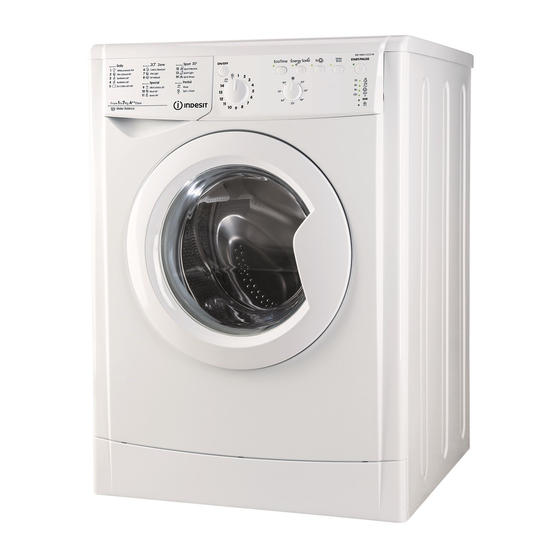 Indesit IWB 70852 C ECO HK Manual de instruções e instalação