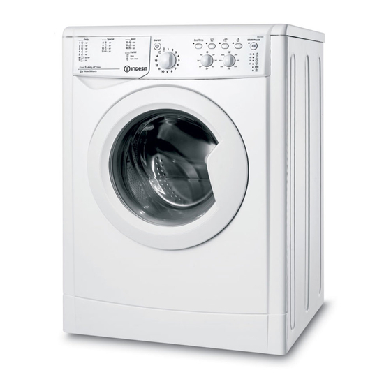 Indesit IWC 61051 Instrukcja obsługi