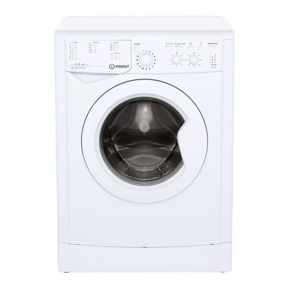 Indesit IWC 61451 S 取扱説明書