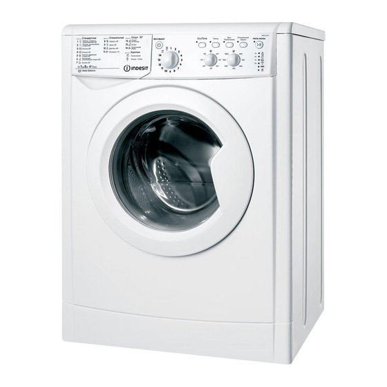 Indesit IWC 61651 S Instrukcja obsługi