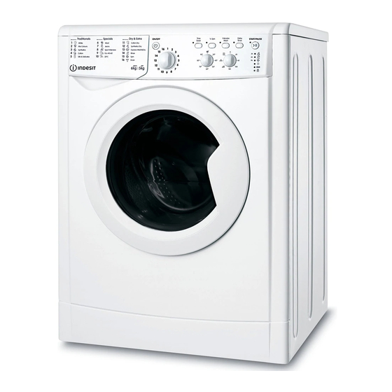 Indesit IWC 7125 S Manuel d'utilisation