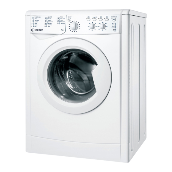 Indesit IWC 71252 Petunjuk Penggunaan Manual