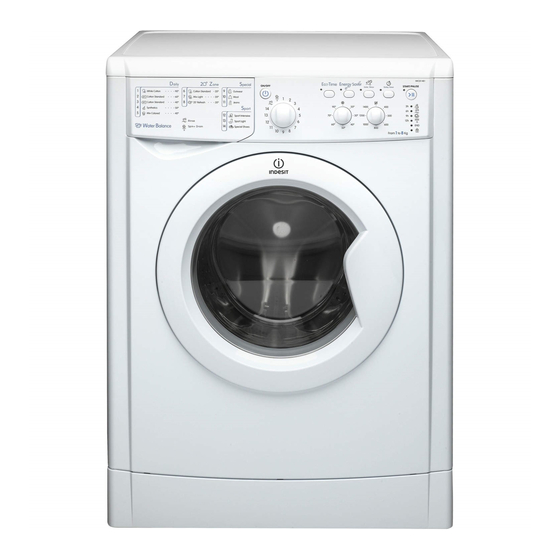 Indesit IWC 8148 Інструкція з використання Посібник з використання