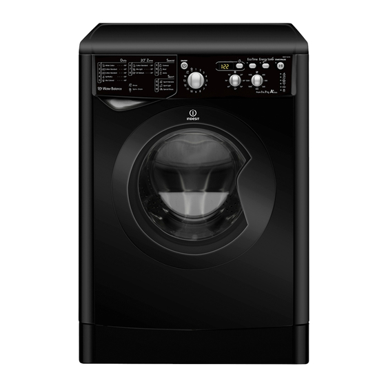 Indesit IWD 71451 K Manual de instrucciones