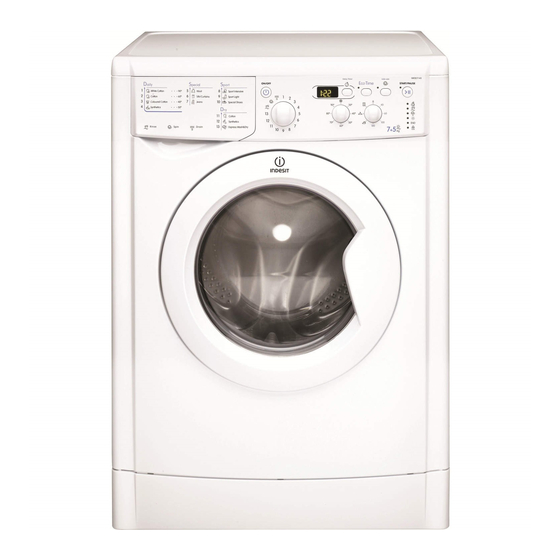 Indesit IWDC 6125 Інструкція з використання Посібник з використання