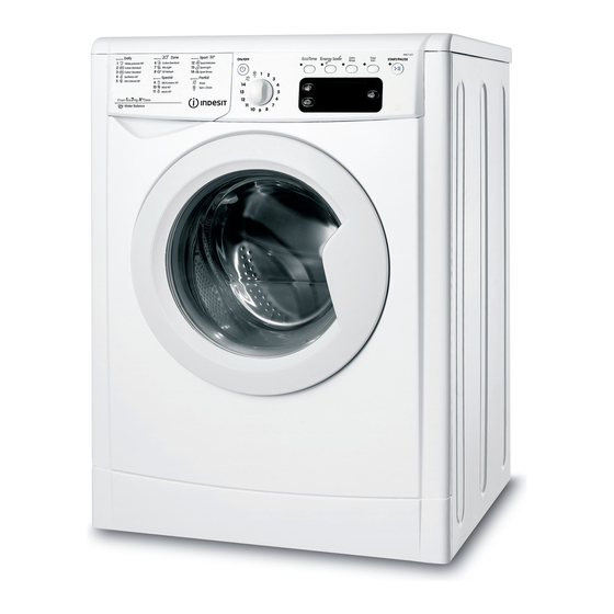 Indesit IWE 71251 Manual de instruções de utilização