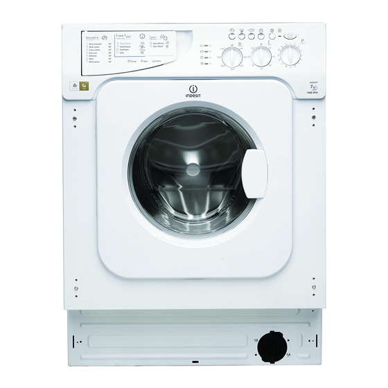 Indesit IWME 127 Manual de instrucciones