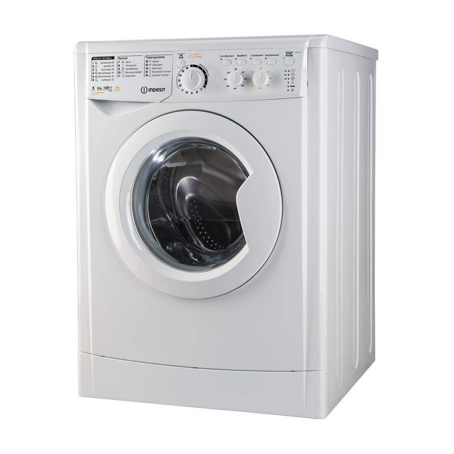 Indesit IWSC 5125 取扱説明書