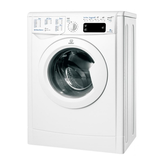 Indesit IWSE 51051 Інструкція із застосування