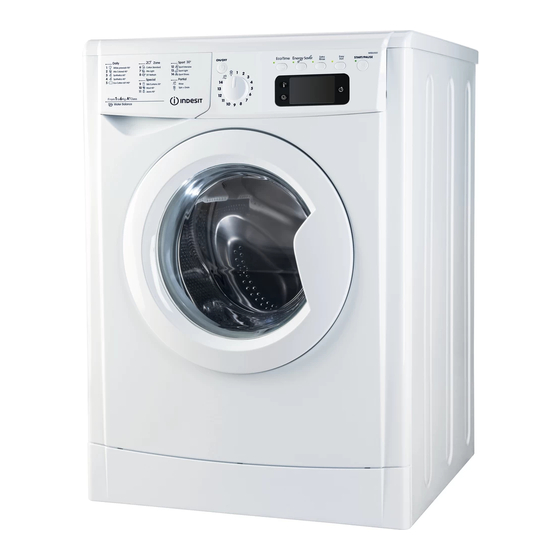 Indesit IWSE 61051 Instructions For Use Manual