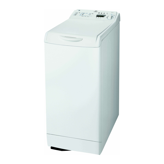 Indesit wite WITE 87 Manual de instrucciones