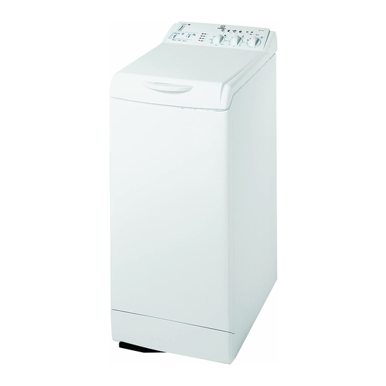 Indesit WITL 1051 사용 설명서 지침