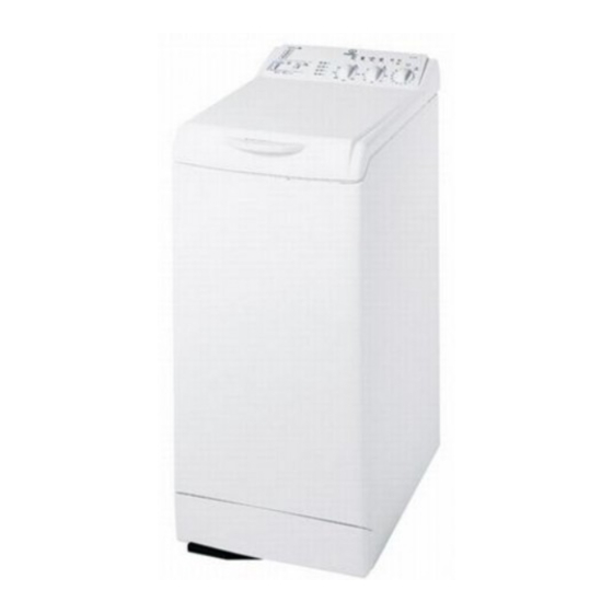 Indesit WITL 861 Petunjuk Penggunaan Manual