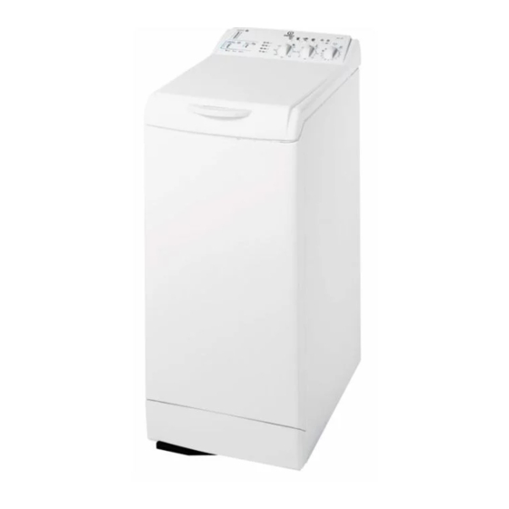 Indesit WITL 90 Handmatig