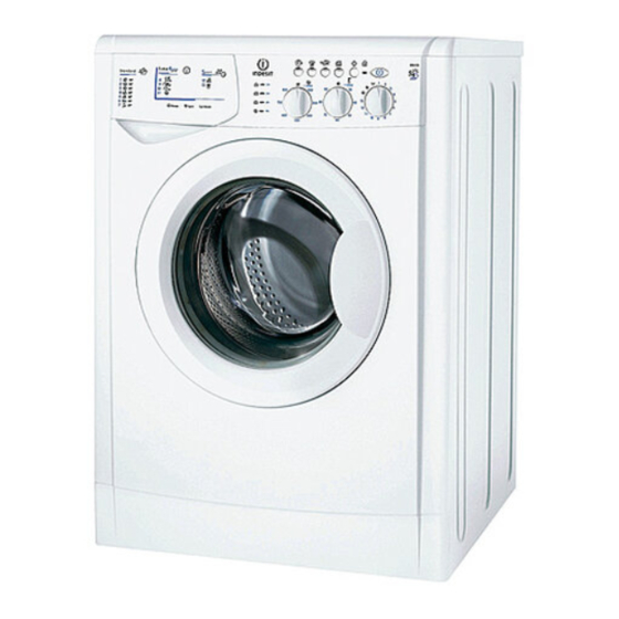 Indesit WIXXL 146 取扱説明書