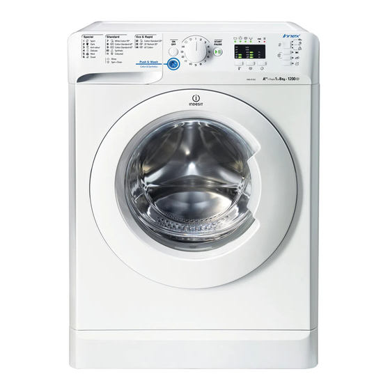 Indesit XWA 71451 Інструкція з використання Посібник з використання