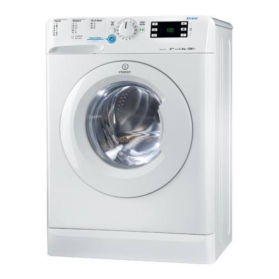 Indesit xwe 71252 取扱説明書