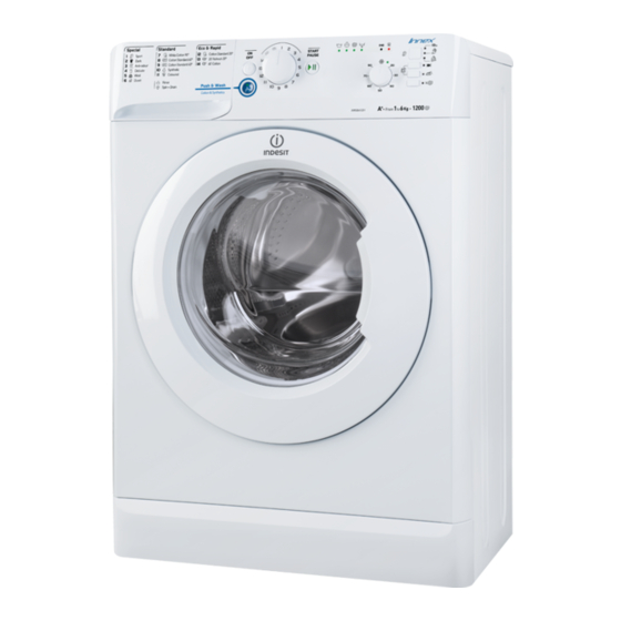 Indesit XWSB 61251 Instructions For Use Manual