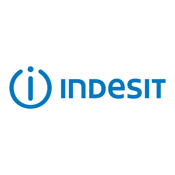 Indesit 3D A S Operating Instructions Manual