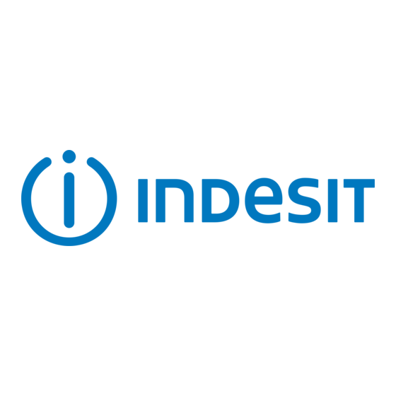 Indesit BA 12 S Instructions For Installation And Use Manual