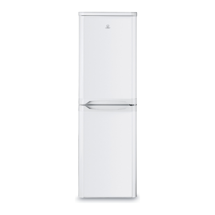 Indesit CAA 55 NF x UK.1 사용 설명서