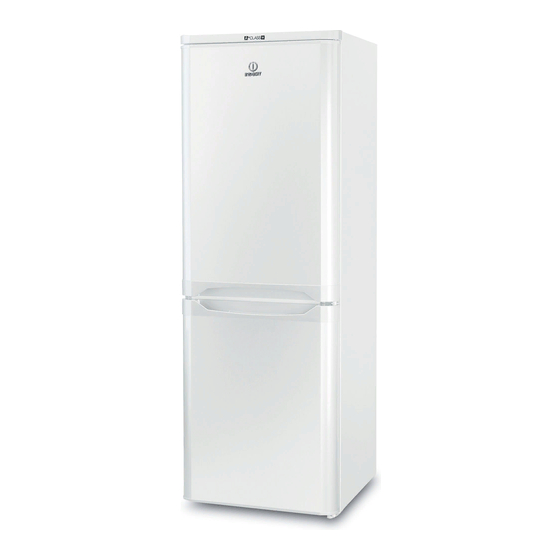 Indesit CAA 55 series (UK) 取扱説明書