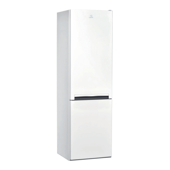 Indesit LD70 series 사용 설명서