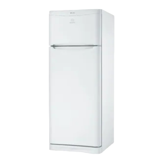 Indesit R 45 NFL (UK) Panduan Pemilik