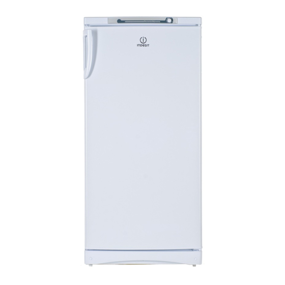 Indesit SD 125 사용 설명서