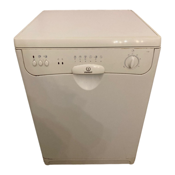 Indesit D 63 Manuale d'uso