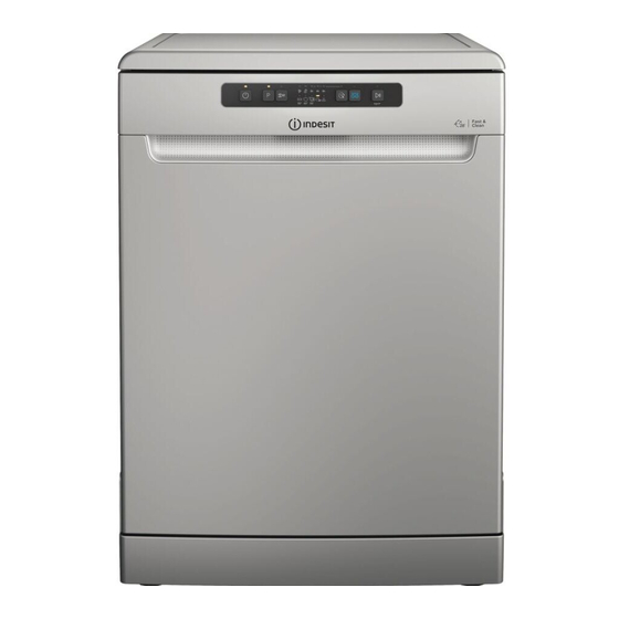 Indesit DFC 2B+16 UK Panduan Referensi Harian