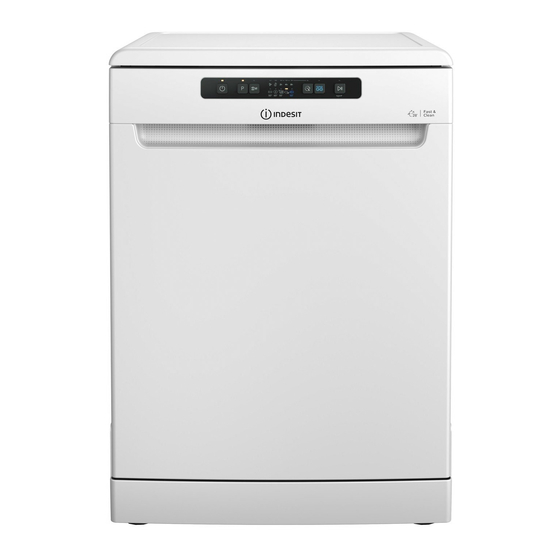 Indesit DFC2C24UK Ежедневное справочное руководство