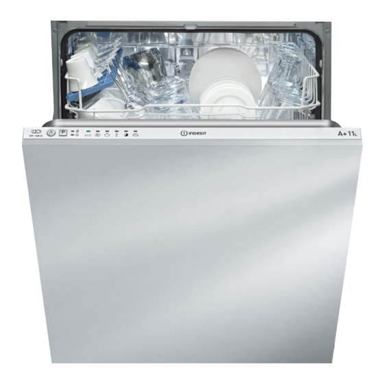 Indesit DIF 16B1 Instrukcja obsługi