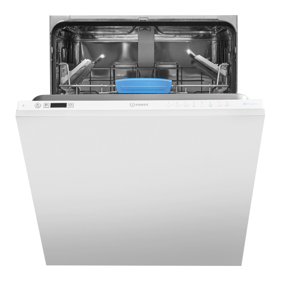 Indesit DIFP 8T96 Betriebsanleitung