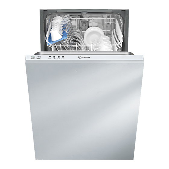 Indesit DISR 14B Manual de instrucciones