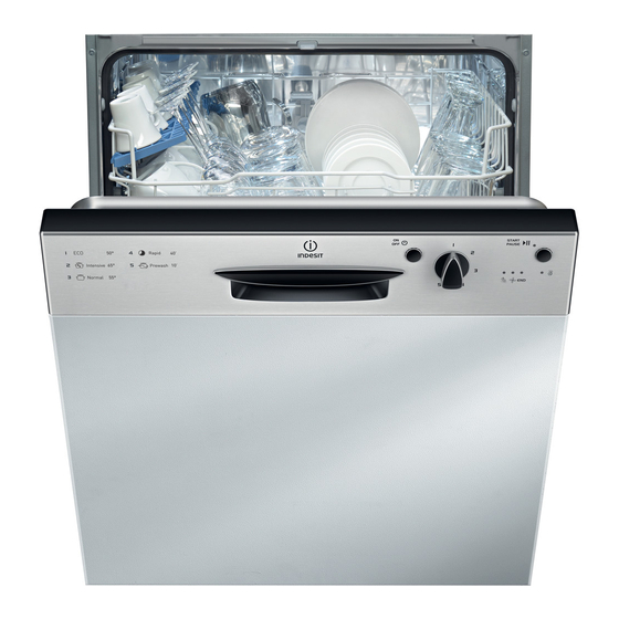 Indesit DPG 15B1 Panduan Petunjuk Pengoperasian