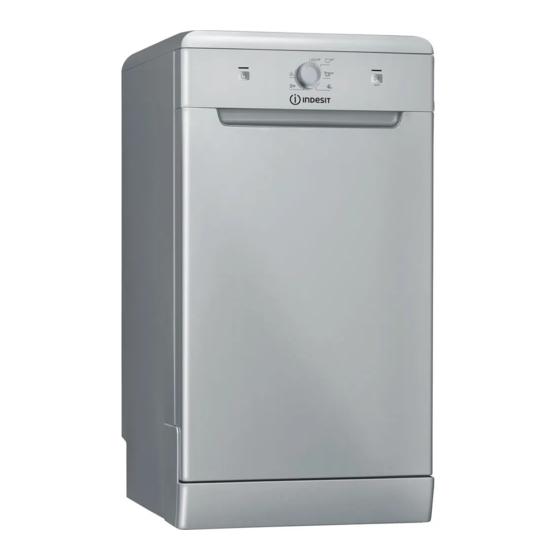 Indesit DSFE 1B10 Руководство по установке