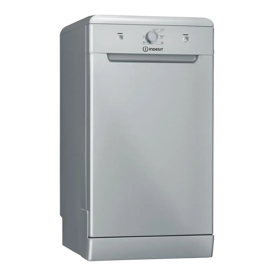 Indesit DSFE 1B10 S Manual de saúde, segurança e instalação