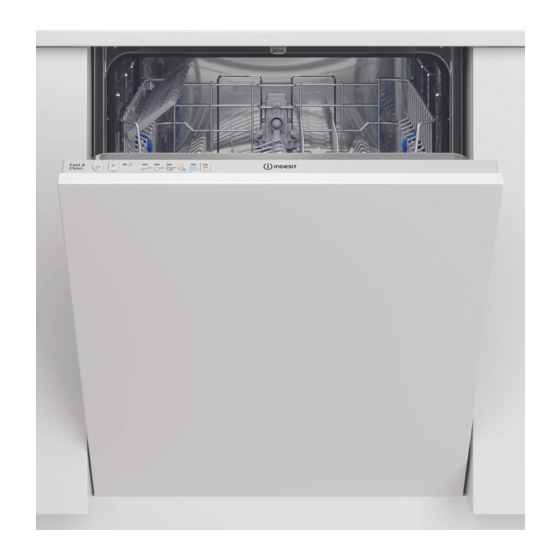 Indesit DSIE 2B10 UK N Manual de referência diário