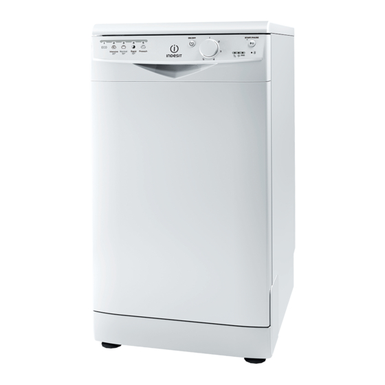 Indesit DSR 15B Руководство по эксплуатации